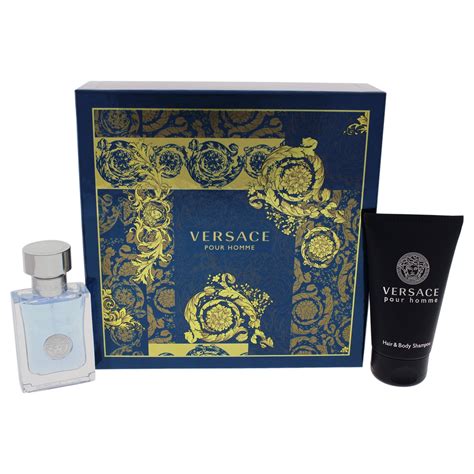 versace pour homme fragrance gift set for him|Versace Pour Homme for sale.